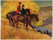 O'er Hill and Dale by R.E. Lougheed